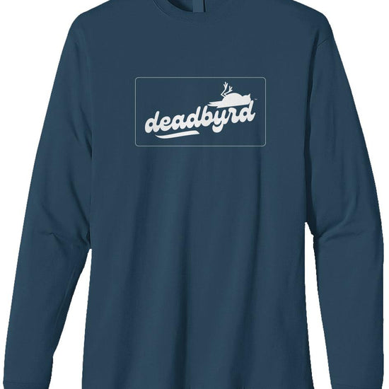Deadbyrd Logo Organic Cotton Long Sleeve T-Shirt