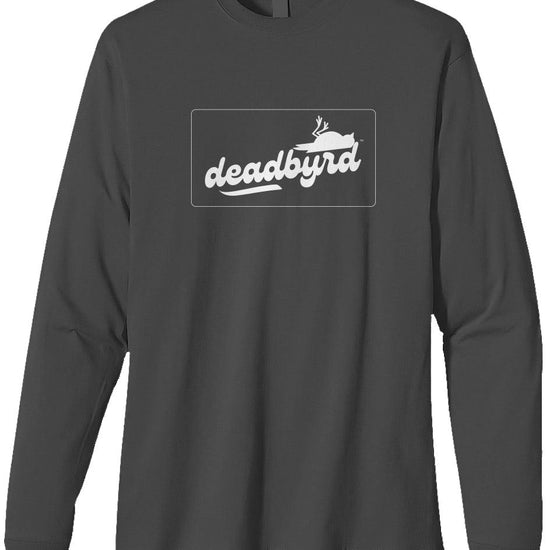 Deadbyrd Logo Organic Cotton Long Sleeve T-Shirt