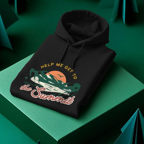 The Summit Organic Cotton Hoodie - Deadbyrd™