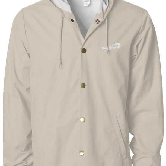 Adventure Spirit Water-Resistant Hooded Windbreaker - Deadbyrd