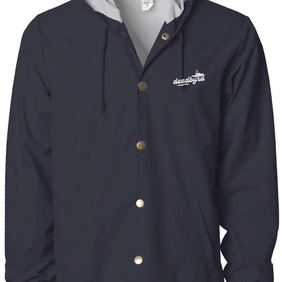 Adventure Spirit Water-Resistant Hooded Windbreaker - Deadbyrd