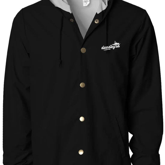 Adventure Spirit Water-Resistant Hooded Windbreaker - Deadbyrd