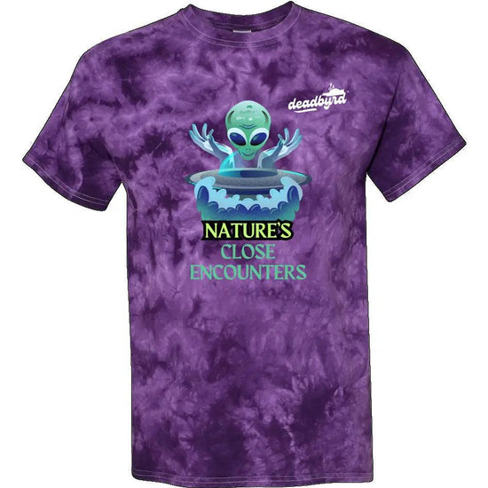 Close Encounters Premium Crystal Tie-Dye Tee - Deadbyrd