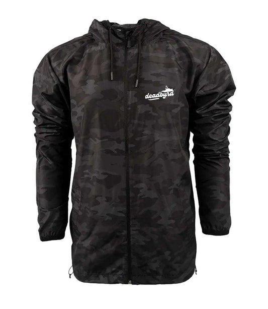 Deadbyrd Black Camo Stormbreaker Jacket - Deadbyrd