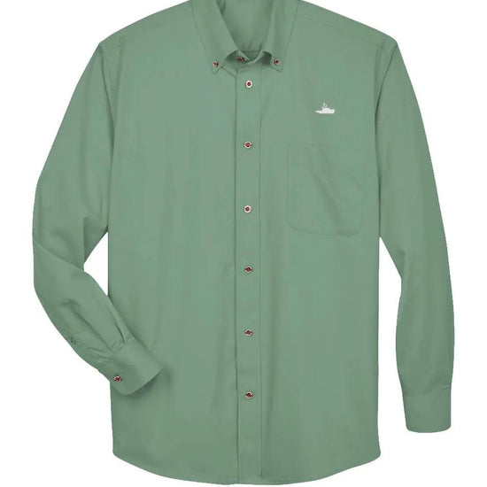 Byrd™ Long-Sleeve Twill Shirt- Men's - Deadbyrd™