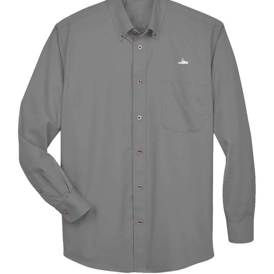 Byrd™ Long-Sleeve Twill Shirt- Men's - Deadbyrd™