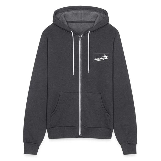 Deadbyrd Ecowear Full Zip Hoodie - Deadbyrd