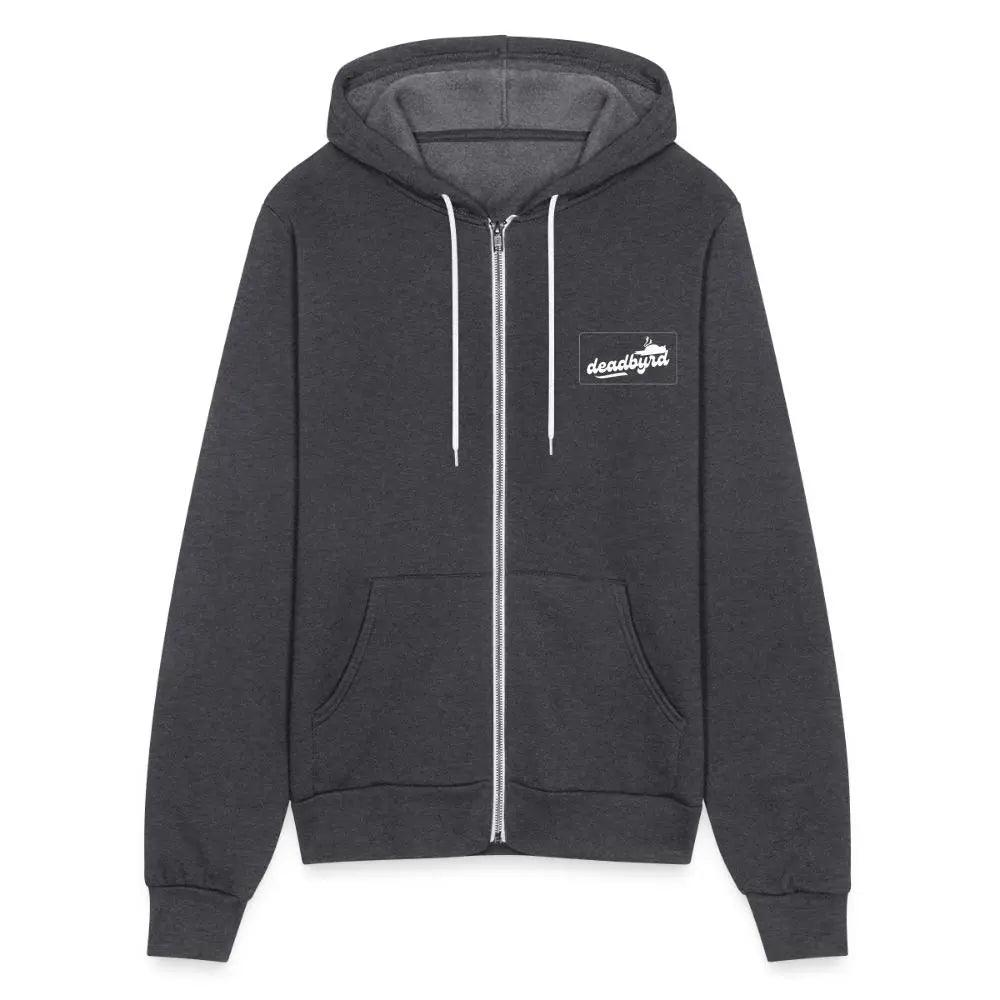 Deadbyrd Ecowear Full Zip Hoodie - Deadbyrd