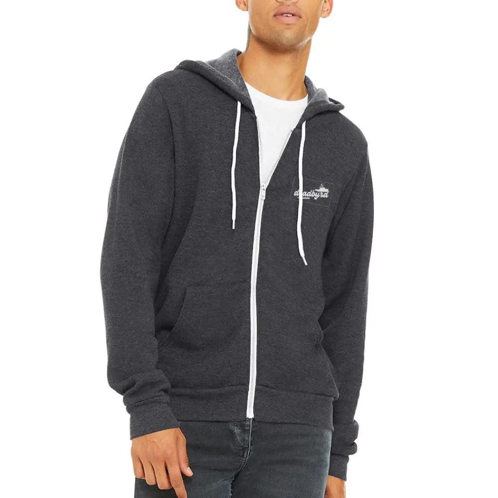 Deadbyrd Ecowear Full Zip Hoodie - Deadbyrd