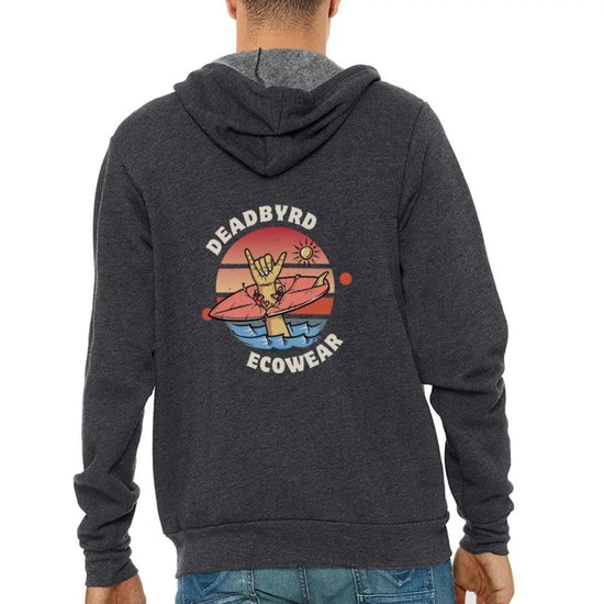 Deadbyrd Ecowear Full Zip Hoodie - Deadbyrd
