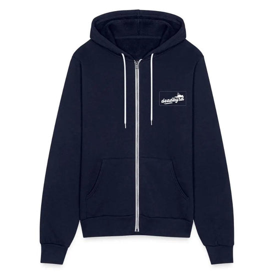Deadbyrd Ecowear Full Zip Hoodie - Deadbyrd