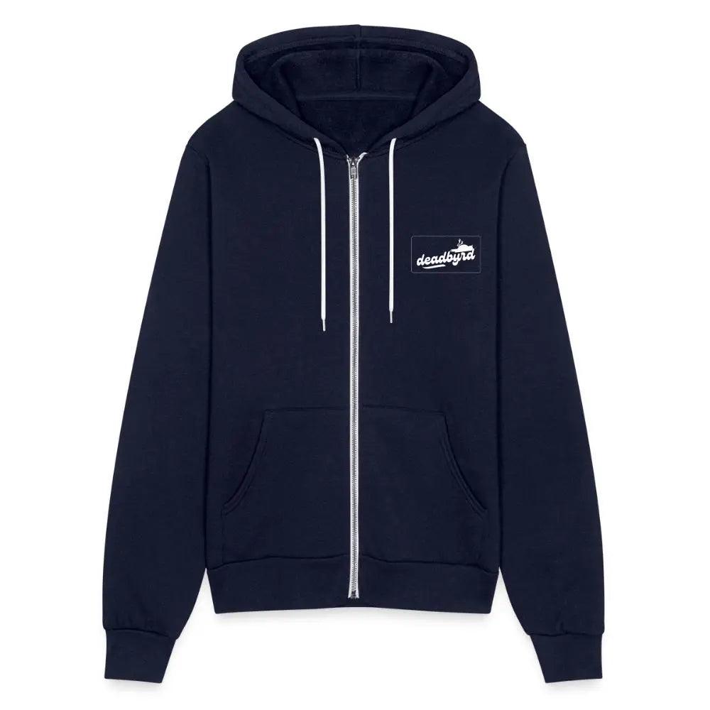 Deadbyrd Ecowear Full Zip Hoodie - Deadbyrd