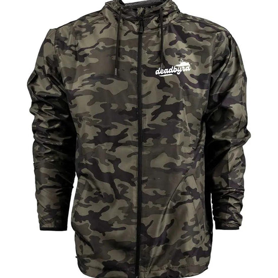 Deadbyrd Green Camo Stormbreaker Jacket - Deadbyrd