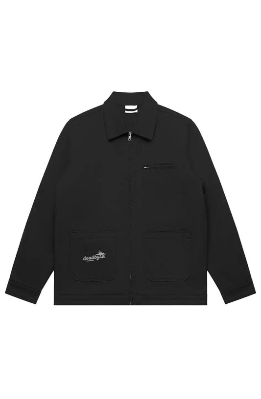 Deadbyrd Heavy Duty Jacket- Black - Deadbyrd
