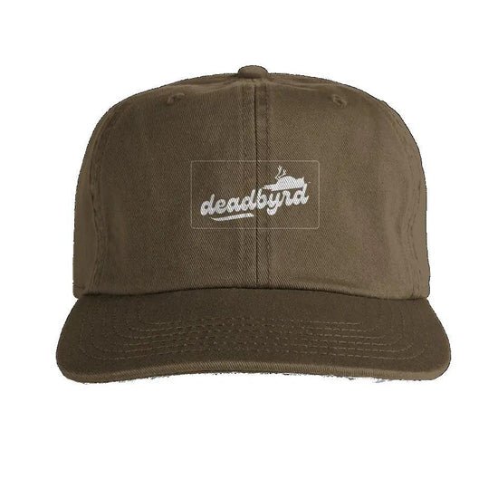 Deadbyrd James Cap- Coffee - Deadbyrd