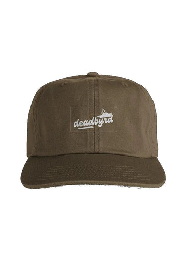 Deadbyrd James Cap- Coffee - Deadbyrd