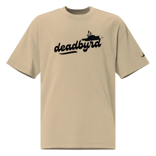 Deadbyrd Logo Oversized faded t-shirt Deadbyrd