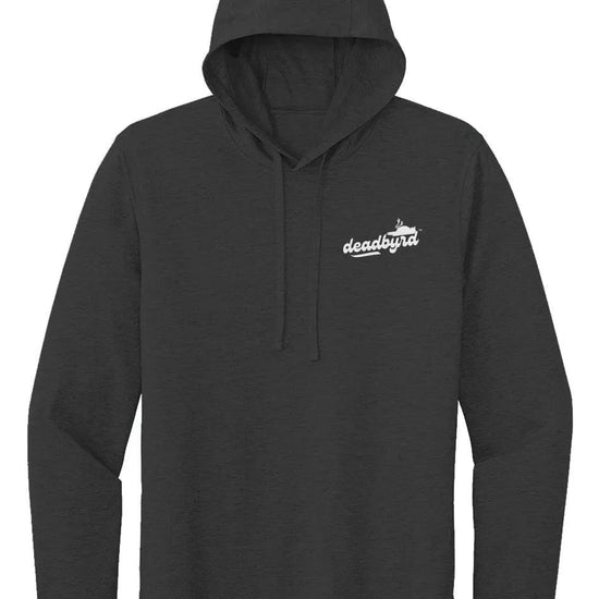 Deadbyrd Logo Sport-Tek Long Sleeve Hoodie - Deadbyrd