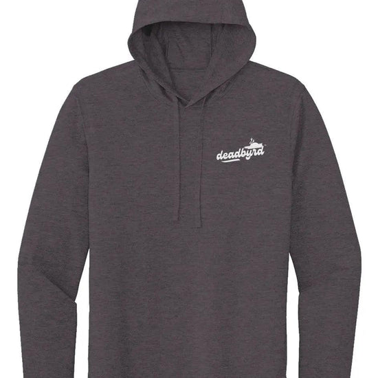 Deadbyrd Logo Sport-Tek Long Sleeve Hoodie - Deadbyrd