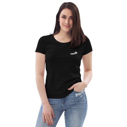 Deadbyrd Logo Women's Organic Cotton Fitted T-Shirt Deadbyrd