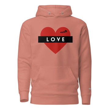 Deadbyrd Love Premium Hoodie Deadbyrd