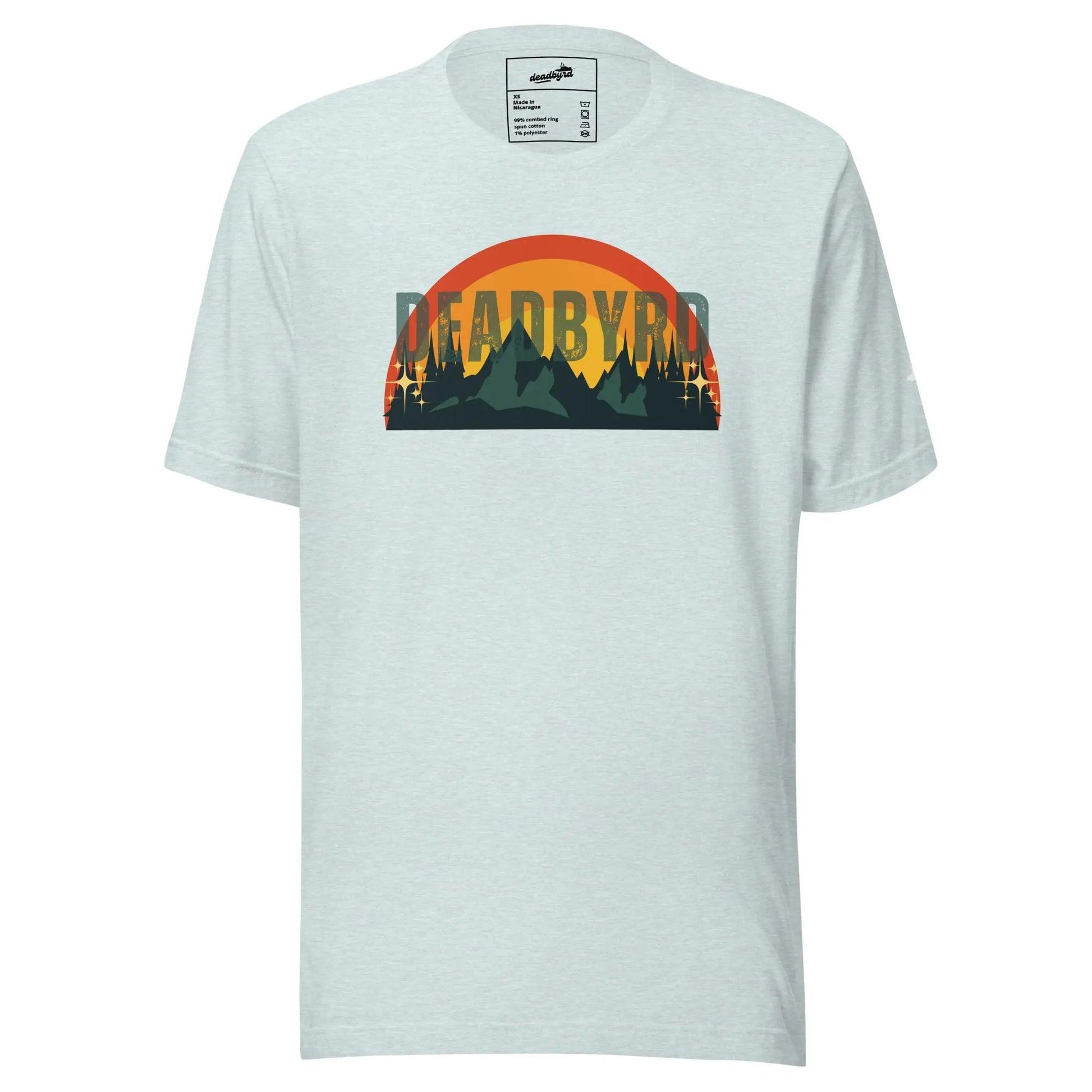 Deadbyrd Mountaineer Premium Soft t-shirt Deadbyrd