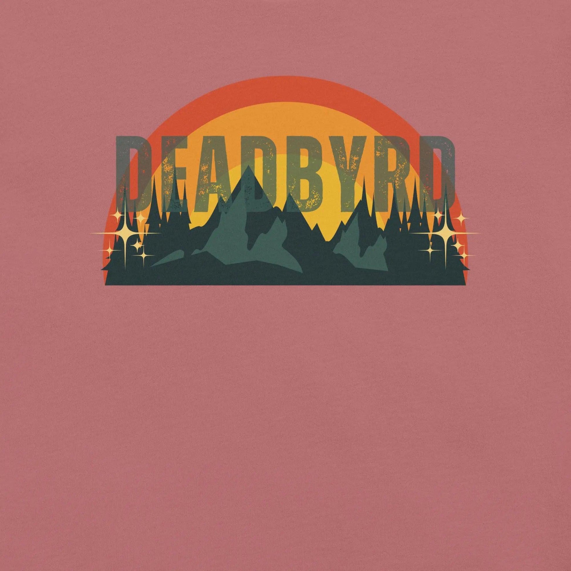 Deadbyrd Mountaineer Premium Soft t-shirt Deadbyrd