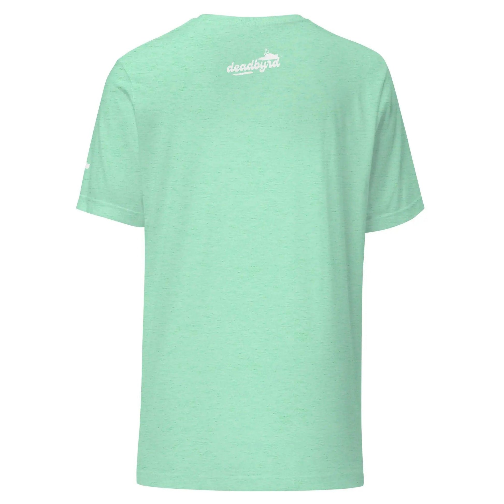 Deadbyrd Mountaineer Premium Soft t-shirt Deadbyrd