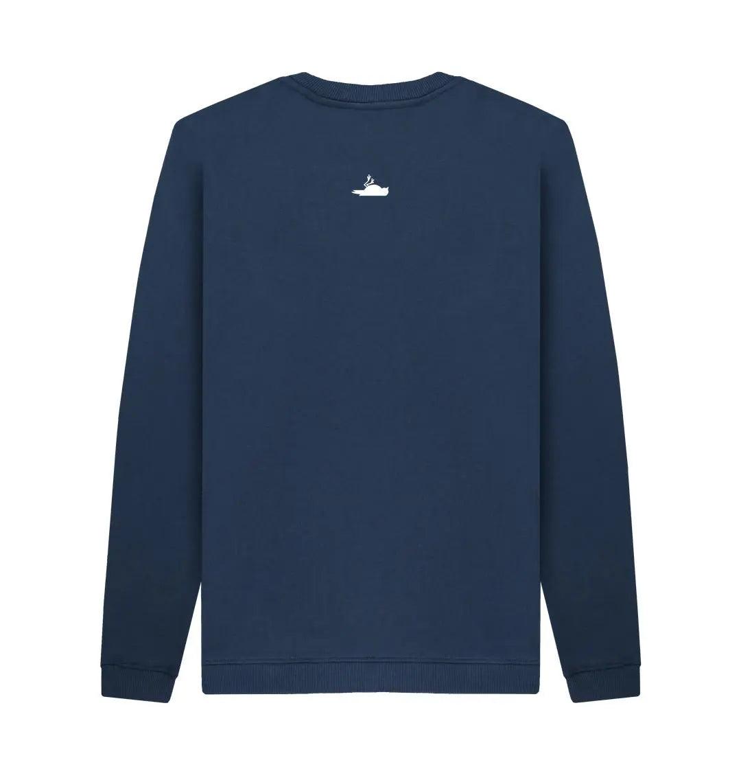 Deadbyrd Packs Organic Cotton Premium Sweatshirt Deadbyrd