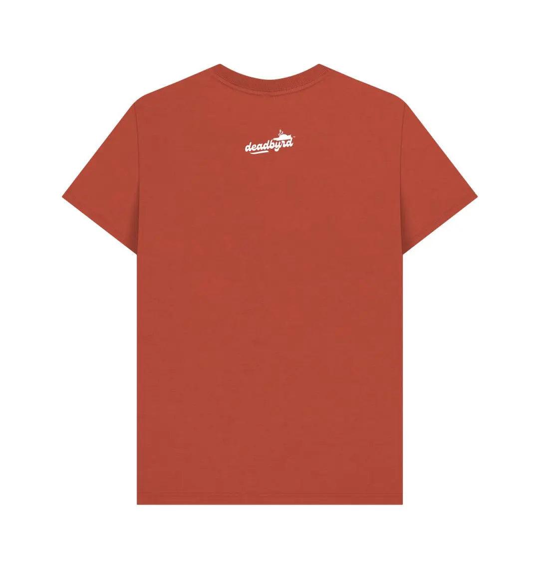 Deadbyrd Packs Organic Cotton Premium T-shirt Deadbyrd