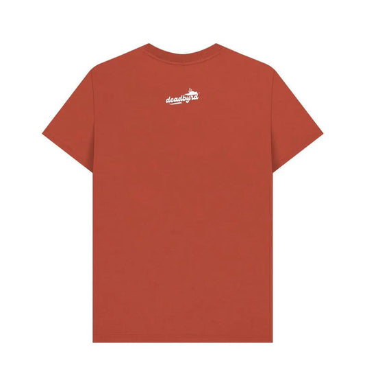 Deadbyrd Packs Organic Cotton Premium T-shirt Deadbyrd