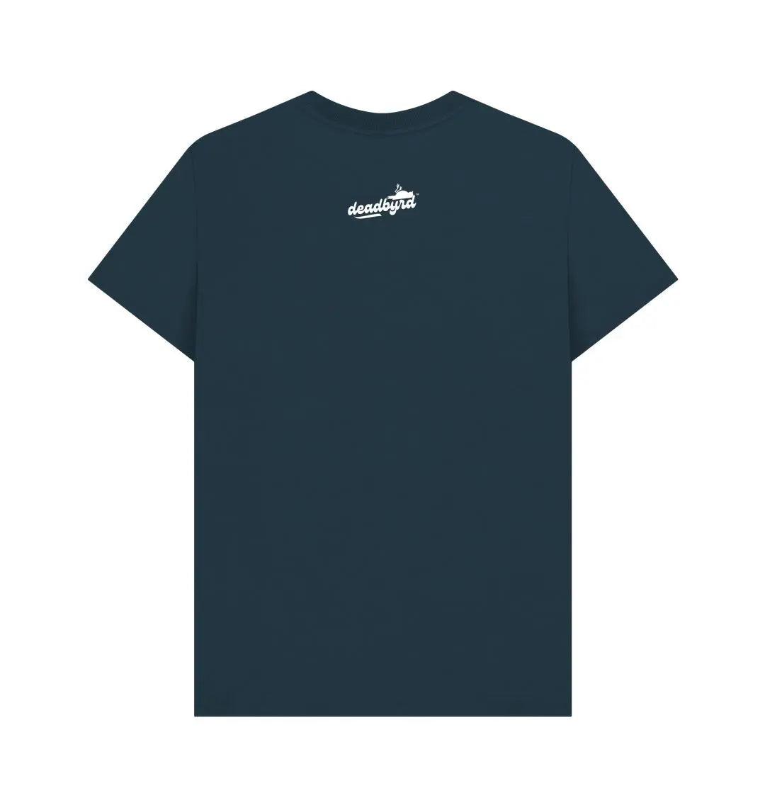 Deadbyrd Packs Organic Cotton Premium T-shirt Deadbyrd