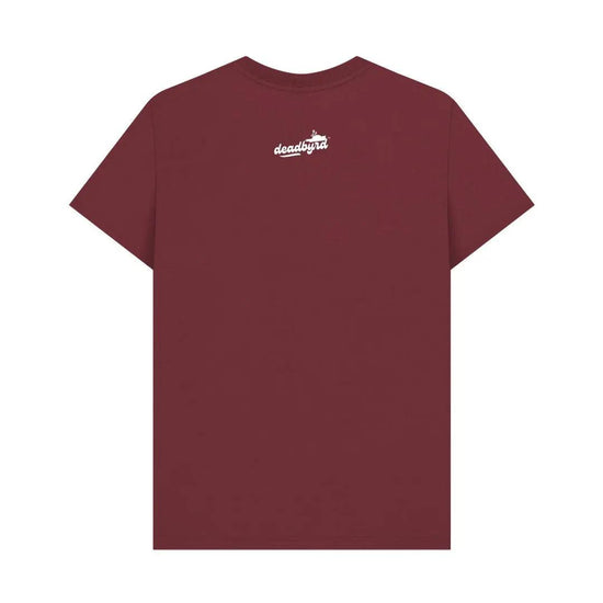 Deadbyrd Packs Organic Cotton Premium T-shirt Deadbyrd