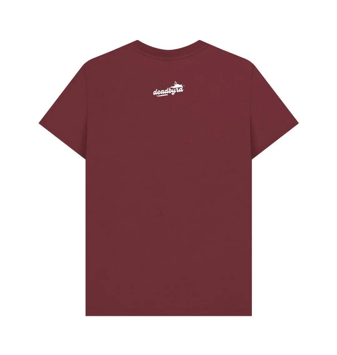 Deadbyrd Packs Organic Cotton Premium T-shirt Deadbyrd
