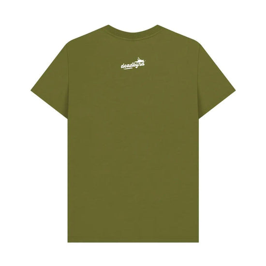 Deadbyrd Packs Organic Cotton Premium T-shirt Deadbyrd
