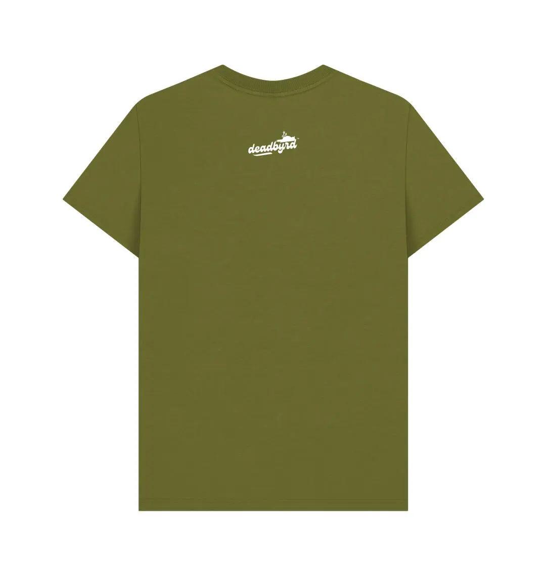 Deadbyrd Packs Organic Cotton Premium T-shirt Deadbyrd