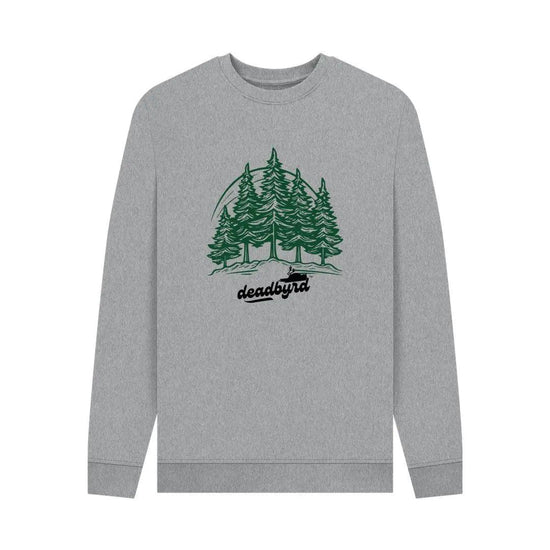 Evergreen Organic Premium Sweatshirt - Deadbyrd™