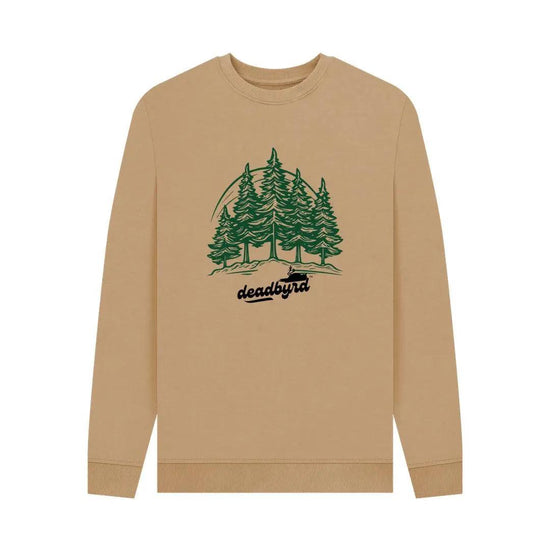 Evergreen Organic Premium Sweatshirt - Deadbyrd™