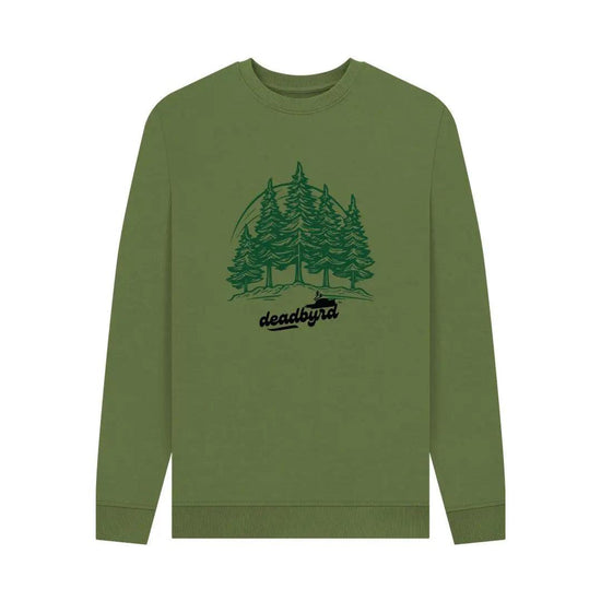 Evergreen Organic Premium Sweatshirt - Deadbyrd™