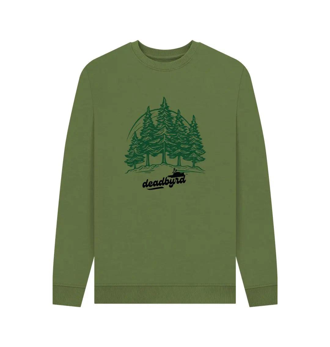 Evergreen Organic Premium Sweatshirt - Deadbyrd™