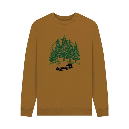 Evergreen Organic Premium Sweatshirt - Deadbyrd™