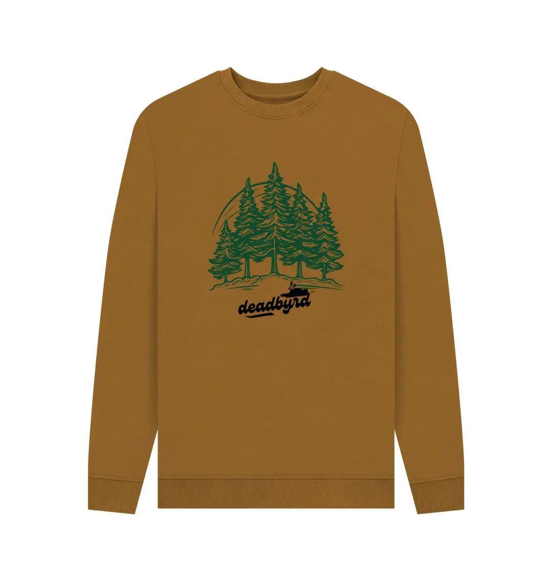 Evergreen Organic Premium Sweatshirt - Deadbyrd™