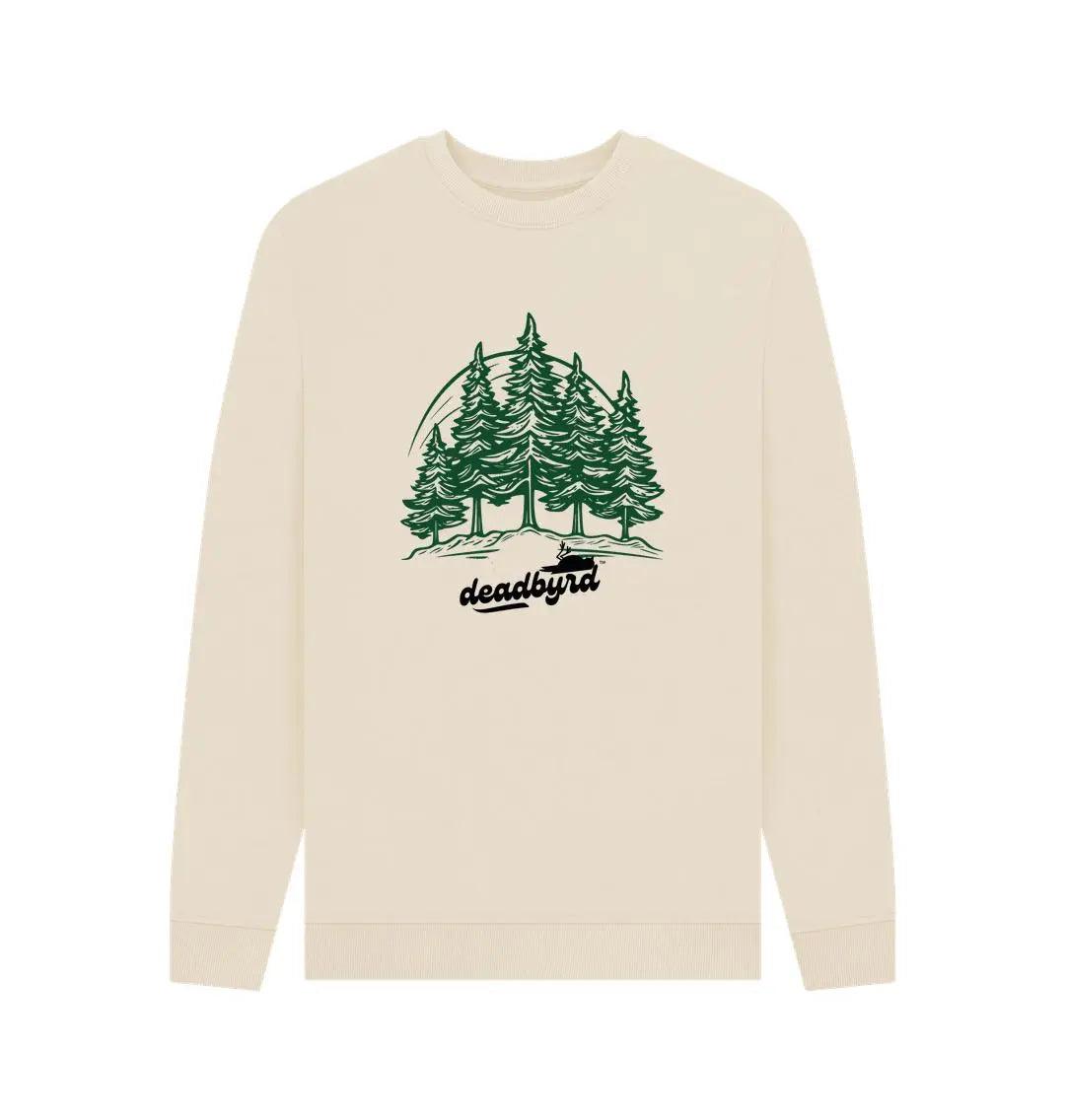 Evergreen Organic Premium Sweatshirt - Deadbyrd™