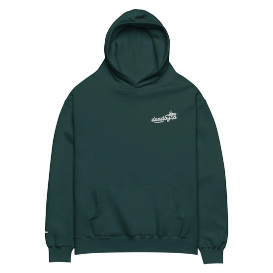 Deadbyrd Right Direction Oversized hoodie Deadbyrd