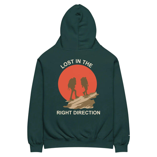 Deadbyrd Right Direction Oversized hoodie Deadbyrd