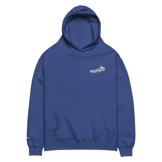 Deadbyrd Right Direction Oversized hoodie Deadbyrd