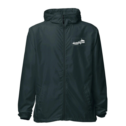 Deadbyrd Rise Explore Thrive Lightweight Zip up Windbreaker Deadbyrd