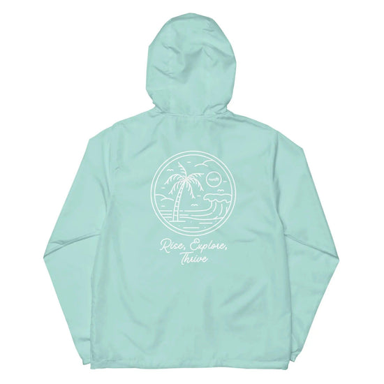Deadbyrd Rise Explore Thrive Lightweight Zip up Windbreaker Deadbyrd