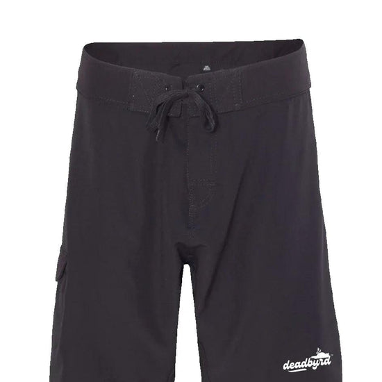 Deadbyrd Summit Board Shorts- Black - Deadbyrd