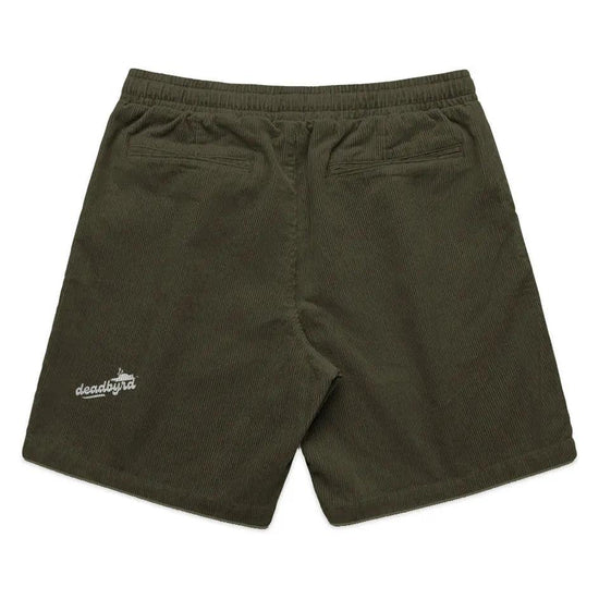 Deadbyrd Urban Nomad Cord Shorts - Deadbyrd